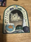 Vintage Cats Themed Refrigerator Magnets Lot