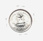 1940 Washington Silver Quarter Bu