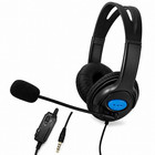 Wired Stereo Bass Surround Gaming Headset For Ps4 New Xbox One Pc With Mic