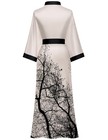 Women s Floral Long Kimono Robe Long Satin Robe Long Silk Robe Ladies Kimonos   