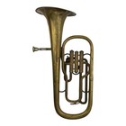 Antique Joseph Higham Baritone Horn Engraved 1st Class Exhib Award  33878 Parts