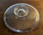 Vintage Replacement Glass Lid For Pyrex 6283 Flameware Double Boiler Euc 