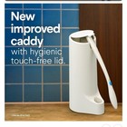 Clorox Toiletwand Toilet Bowl Cleaner Brush 6 Refill Heads Caddy