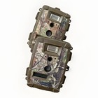Moultrie Dgs-200 Trail Cam Scouting Game Camera Lot Of 2 Camouflage Wildlife