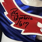 Rey Mysterio Signed Luchador Mask Autographed Wwe Wrestlemania Jsa Coa Rare 619