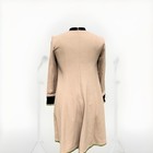 Vintage 1960s Lord   Taylor Wool Shift Dress  Med lg