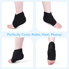 Heel Ice Pack  For Pain Relief  Reusable Gel Ankle Wrap  Hot   Cold Therapy 