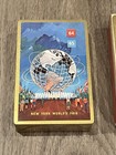 Sealed New York World   s Fair 1964 1965 Playing Cards In Original Box