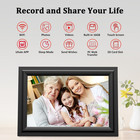 Digital Picture Frame 10 1 Inch Wifi Digital Photo Frame Electronic  Ips Touch S