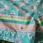 Chubbies Kids Multicolor Geometric Swim Shorts The Lil Fuegos Size 3t Stained