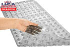 Bathtub Mats For Shower Tub  Extra Long Non-slip 39 X 16 Inch Bath Mat With Drai