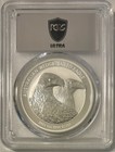 2026-p Australia Silver Wedge-tailed Eagle Pcgs Ms70                 