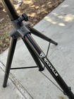 Rockville Rves05 Heavy Duty Tripod Single Speaker Stand - Black - Extends To 71 