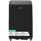 Hisense 10000 Btu Portable Ac   Heater Cools heats 550 Sq Ft  refurbished 
