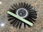 Jet Engine Disk Altimeter Clock  Pilot Gift Airline Boeing Blade Flight Sim Usaf