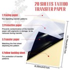 Tattoo Transfer Paper - Tattoo Stencil Paper For Tattooing Thermal