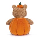 Bartholomew Bear Pumpkin Plush 36cm Soft Collectible Toy