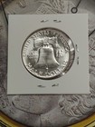 Silver 90   1961 D  Franklin Half Dollar Bright And Beautiful Coin  T-2290