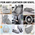 Leather Recoloring Balm 8 5oz Leather Color Restorer gray Leather Repair Kit    