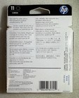 New Sealed Genuine Hp 11 Black Ink Printhead C4810a Warranty Ends Feb 2023 Nos