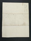 1864 Antique Civil War Certificate Non-liability New London Ct John Gardner
