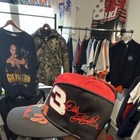 Chase Authentics Nascar Dale Earnhardt  3 Tasmanian Devil Autographed Hat