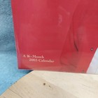 Elvis Presley 2003 Wall Calendar 16-month Mead Vintage Collectible New Sealed