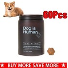 1-3xdog Is Human Daily Multivitamin Dog Health  wellness Beef Flavor 60pcs-_ - 