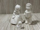 Ready To Paint   Vintage Alberta Children Carolers  5 Pc  