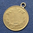 Love Token    m    On One Dollar Gold No Date  54209