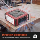 Abestorm 1080cfm Air Filtr System Workshop Purifier Woodworking Dust Collector