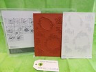 Stampin up  Clear Mount Stamp Set 146508 Floral Frames