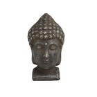 Metal Buddha Decorative Bookends Distressed Non Skid Bookends Set Of 2 Office   