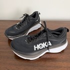 Hoka Bondi 8 Running Sneaker Shoe Breathable Walking Hiking Women 8 5d Wide