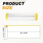 65 6ft X 177 2  Sofa Couch Cover  Furniture Protector With Adhesive Straps