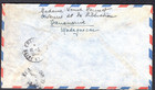1948  Tananarive Madagascar Malagasy Multi-stamp Air Mail Postal Cover Ro France