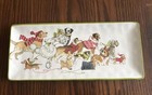Pier 1 Park Avenue Puppies Plate Platter Christmas Dogs Serving Sandwich Tray 