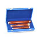 Irish D Flute 3 Piece Rosewood Wooden Traditional Celtic Folk Woodwind W  Case
