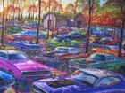 Dodge Demon Plymouth Art 1968 1969 1970 1971 Hemi Shaker 440 383 727 Torqueflite