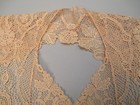Antique Victorian Chemical Lace Collar