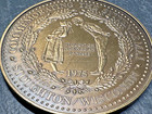 1975 Syttende Mai Stoughton Wi Norwegian Constitution Commemorative Coin H262