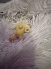 Lps  733 Yellow Short-hair Cat Green Eyes 2006 Blue Magnet Littlest Pet Shop