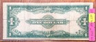 1923 United States Large Size Silver Certificate  1 Fr  237