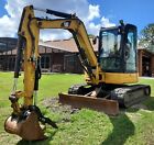 2014 Cat 305 E Mini Excavator A c  Heat  Radio  Case Drain  2nd Aux  work-ready 
