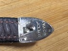 Billy Royal Dark Oil Tooled Leather Spur Straps W Silver Buckles   Conchos