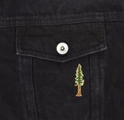 Sequoia Redwood Tree Hard Enamel Lapel Pin