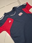 Vintage Adidas New England Revolution Mls Unisex Soccer Jersey Size Youth L