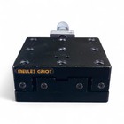 Melles Griot 65mm X 65mm Single Axis Linear Translation Stage Front Micrometer