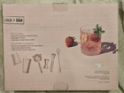 6 Piece Boston Shaker Set  2 Cups  Double Jigger  Strainer  Muddler  Spoon Nib