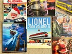 Huge Lot Of Lionel Train Catalogs Locomotive Layout Classic